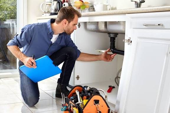 Kitchen plumbing inspection and renovation